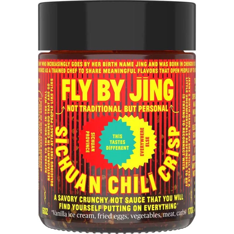 Fly By Jing Sichuan Chili Crisp