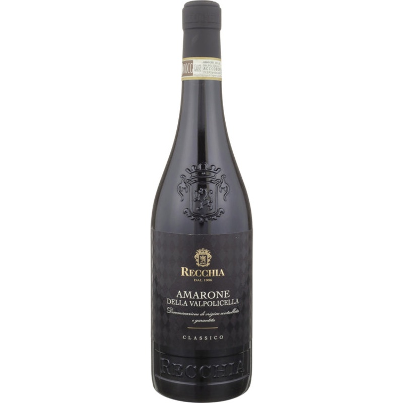 FRATELLI RECCHIA AMARONE DELLA VALPOLICELLA CLASSICO 2017 750ML 750ML