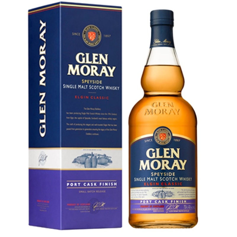 Glen Moray Port Cask Finish 750ml