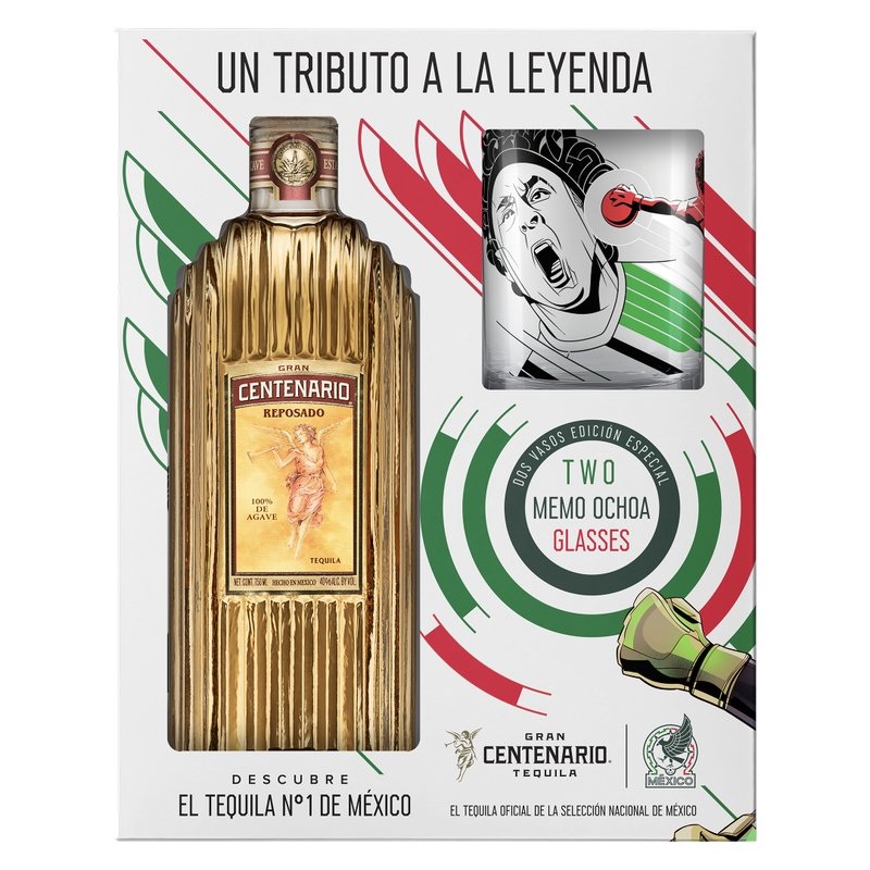 Gran Centenario Reposadowith 2 Glasses Giftset 750ml
