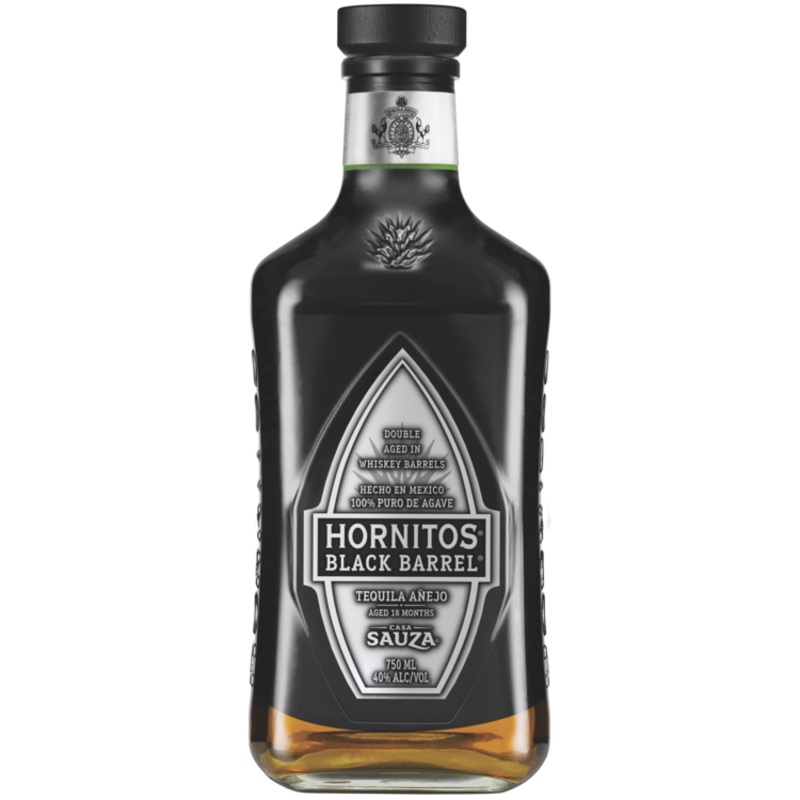 HORNITOS TEQUILA ANEJO BLACK BARREL 80 750ML 750ML