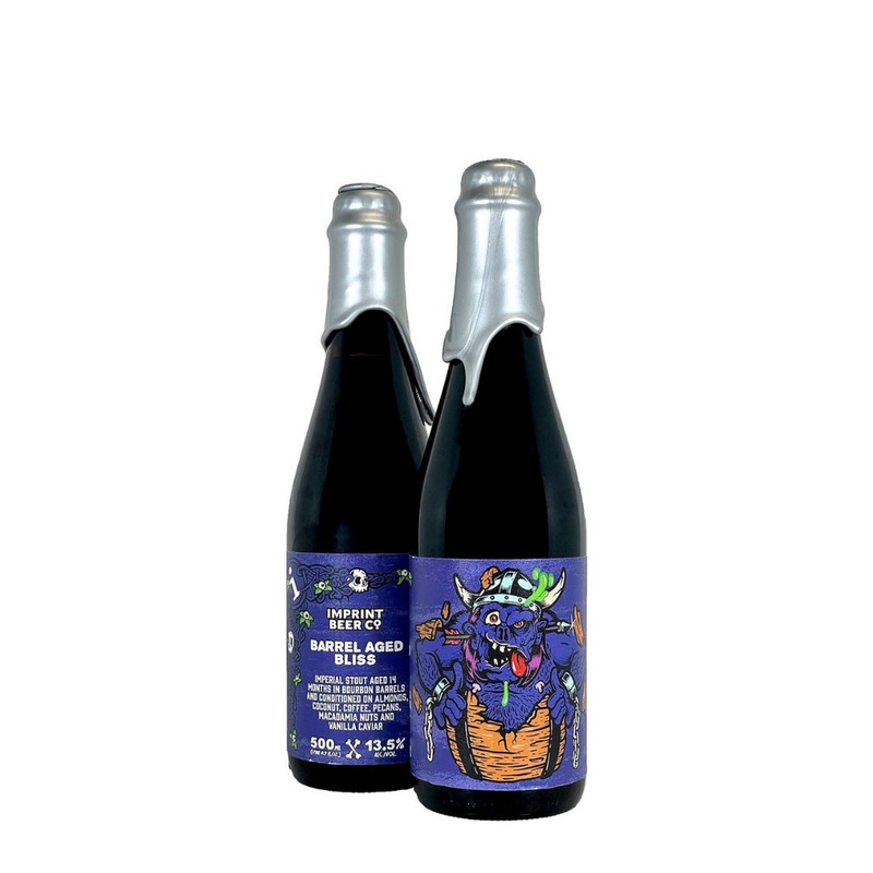 Imprint Barrel Aged Bliss Beer 500mL Bottle