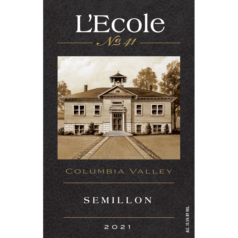 L’ECOLE NO 41 SEMILLON COLUMBIA VALLEY 2019 750 mL