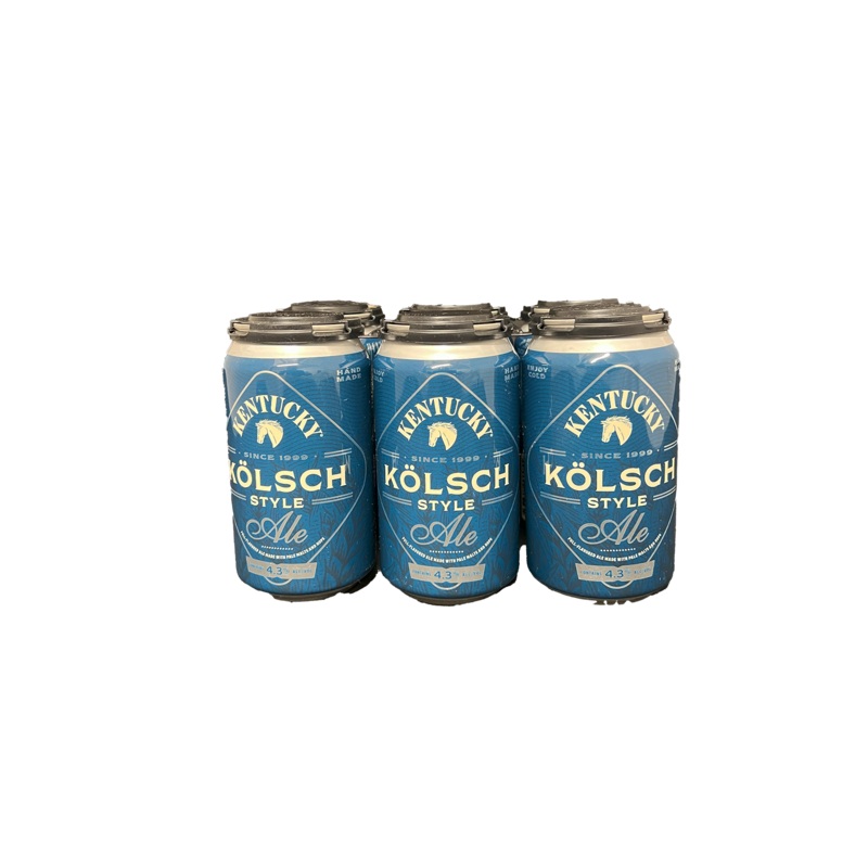 Lexington Kentucky Kolsch 6 Pack Cans