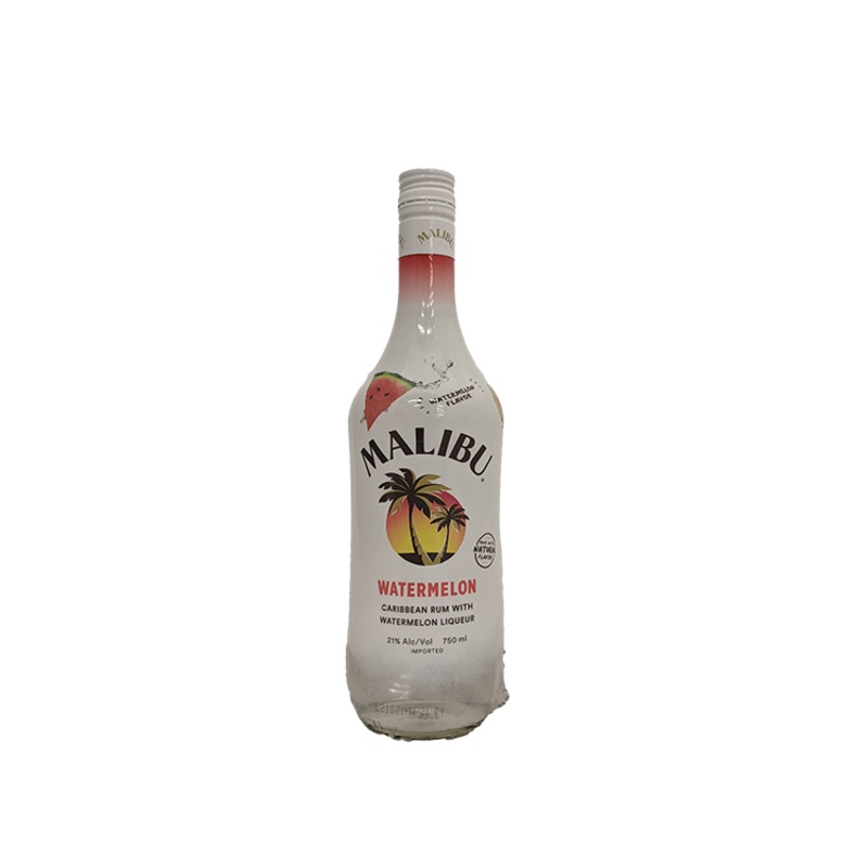 Malibu Watermelon Rum 750ML