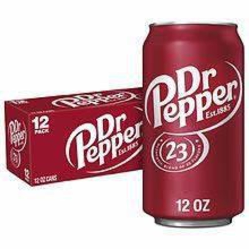 NA Dr Pepper 12pk