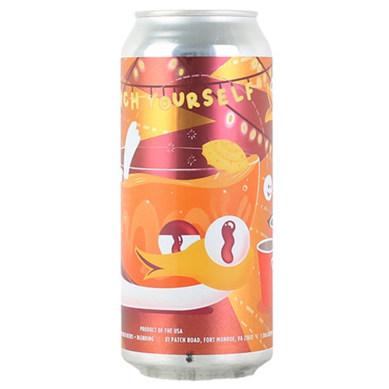Oozlefinch Punch Yourself (Sangria Gose) 16OZ SINGLE CAN
