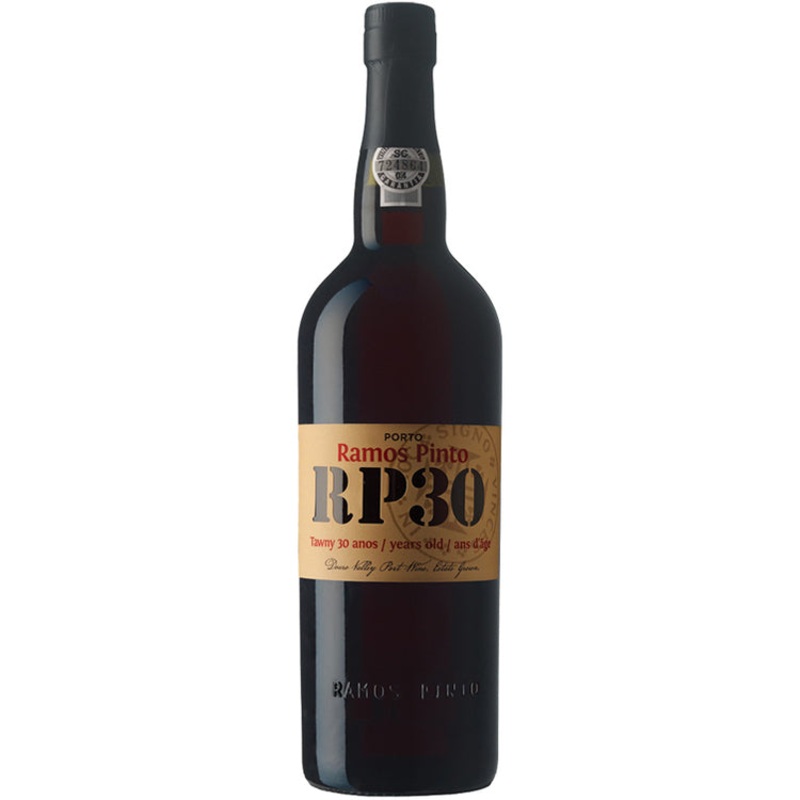 RAMOS PINTO PORTO TAWNY 30 YR WOOD BOX 750ML 750ML