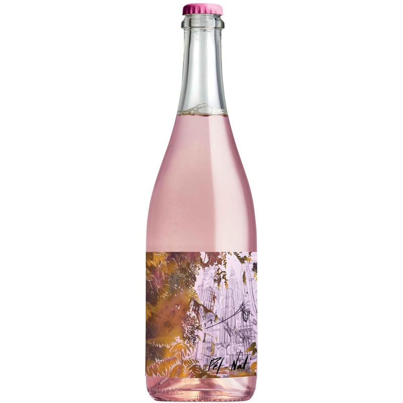 Rose Sparkling Nature’s Revenge Pet Nat