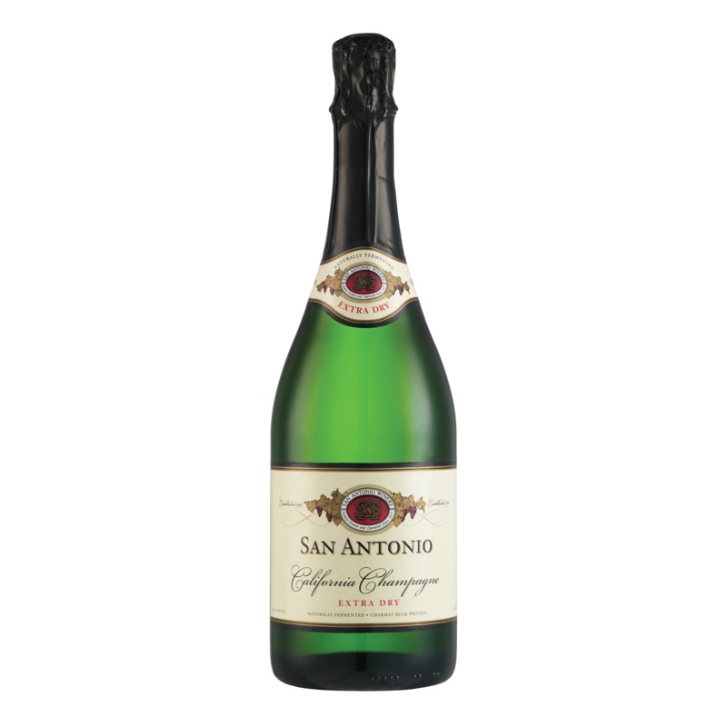 San Antonio Champagne Sparkling White 750ML 750ml Bottle