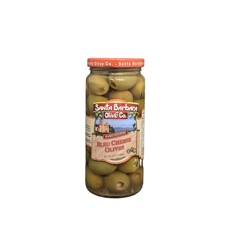 Santa Barbara Olive Company Bleu Cheese Olives 10oz