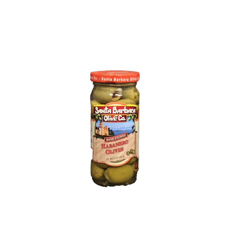 Santa Barbara Olive Company Habanero Olives 5oz