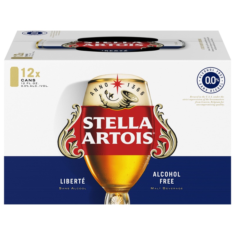 Stella Artois Libert 0.0% 2x 12 Pack (12 oz Cans)