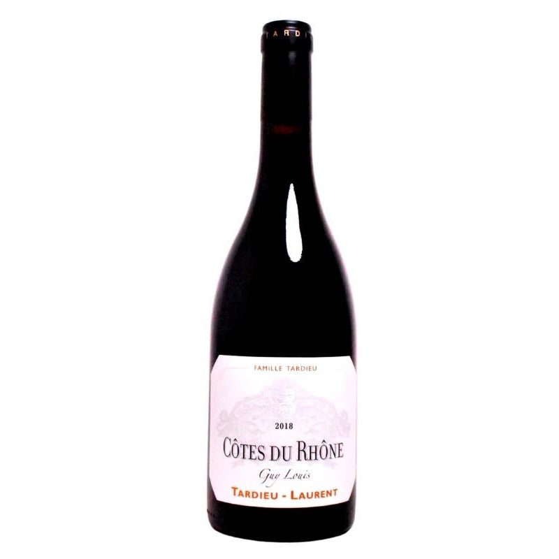 TARDIEU LAURENT COTES DU RHONE GUY LOUIS ROUGE 750ML @ Lethbridge [1055790] 750 ml