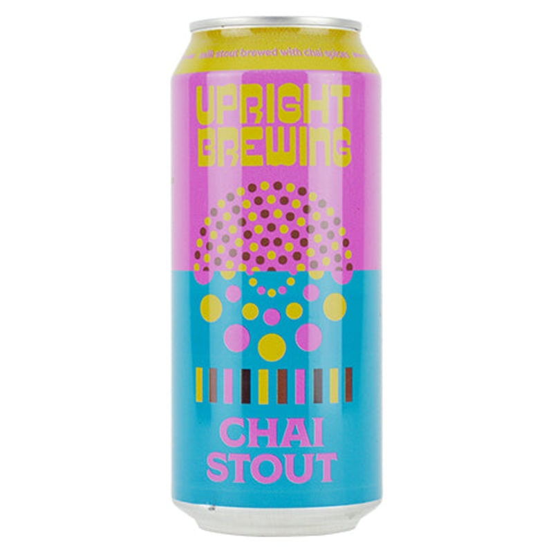 Upright Chai Stout 16OZ SINGLE CAN