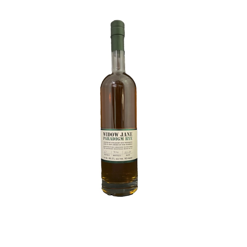 Widow Jane Paradigm Rye Whiskey 750ML