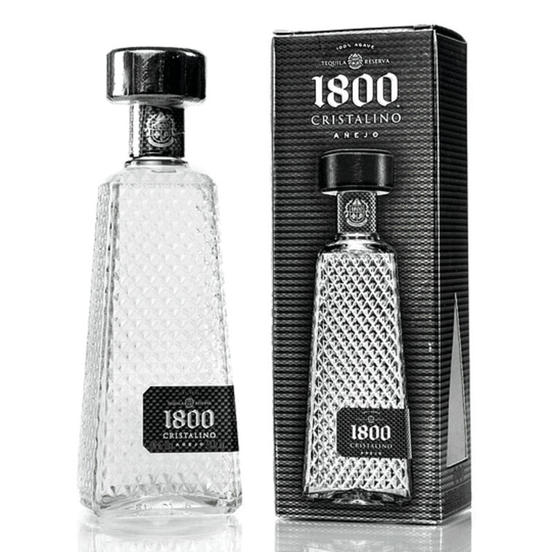 1800 CRISTALINO TEQUILA 750 ML