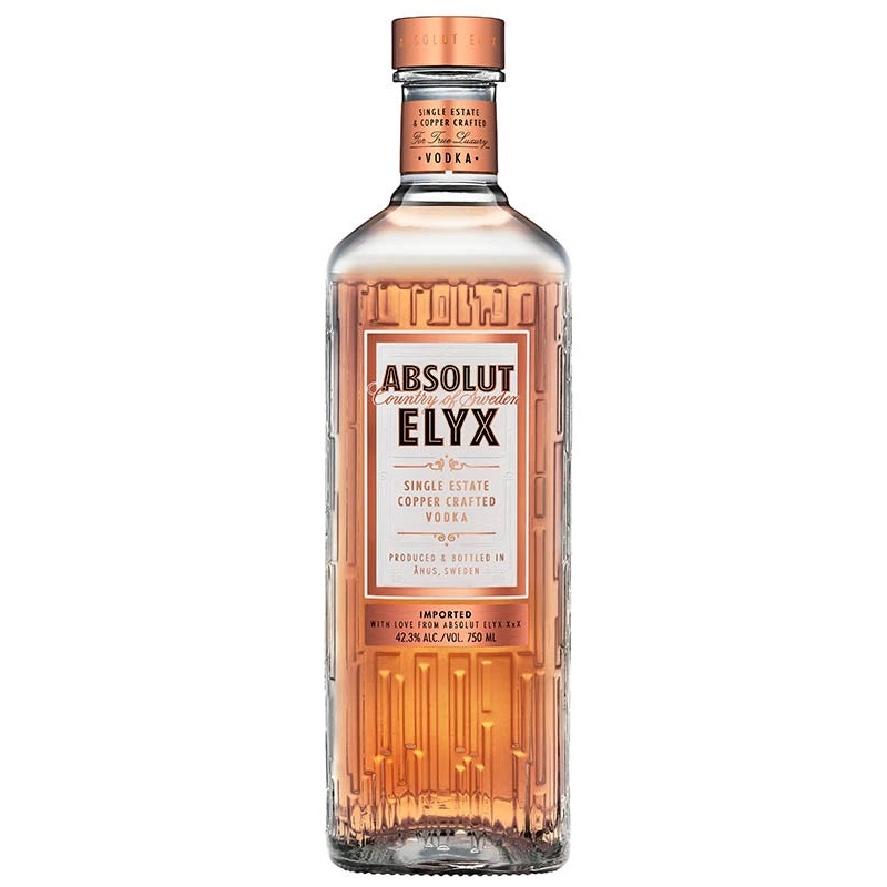 ABSOLUT ELYX 750ML @ Lethbridge [1002031] 750 ml