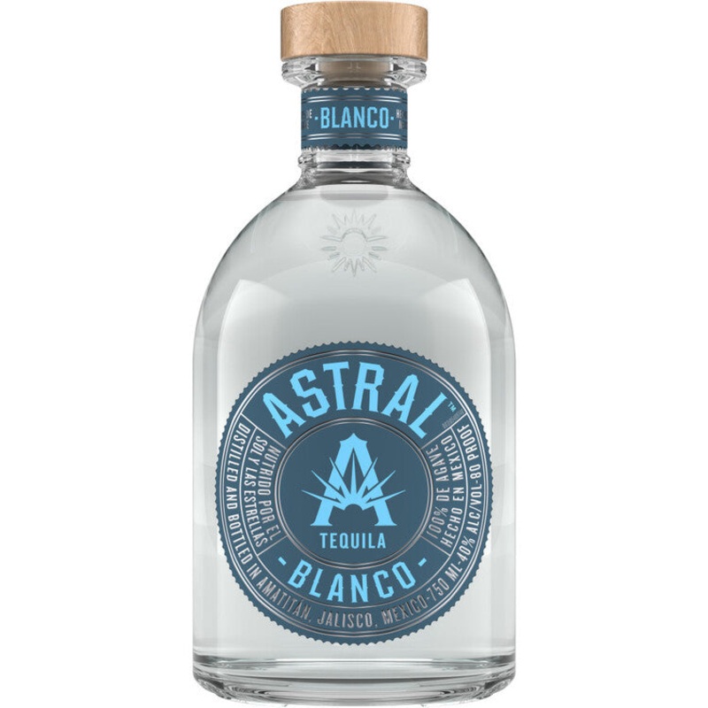 ASTRAL TEQUILA BLANCO 80 750ML 750ML