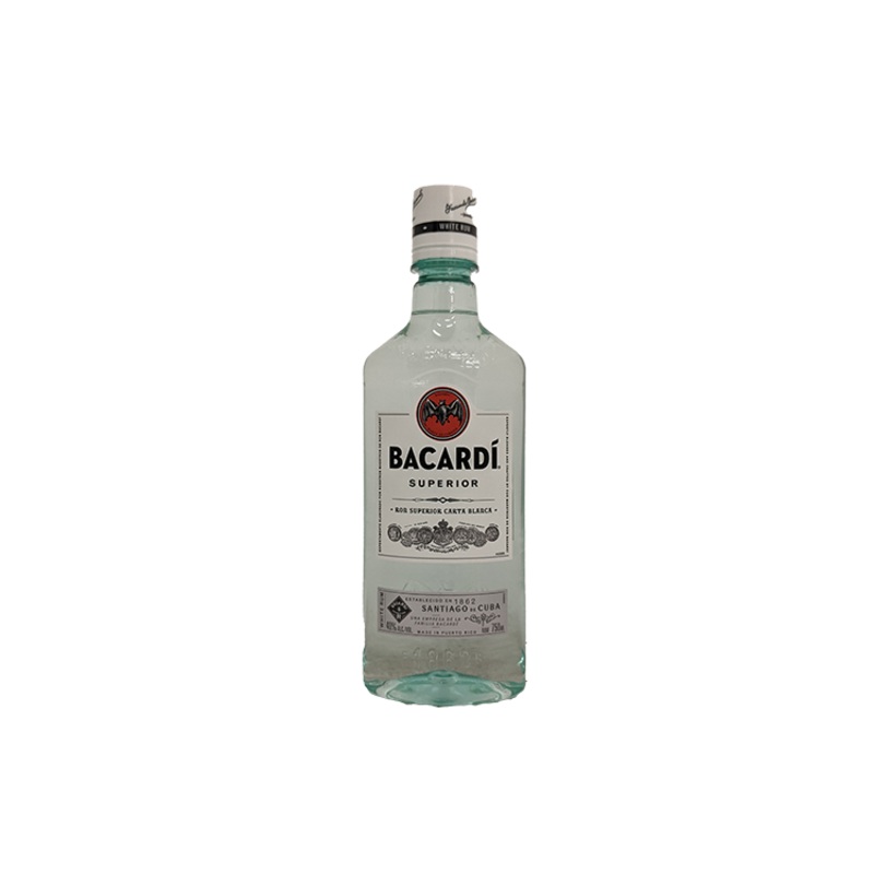 Bacardi Superior Rum 750ML
