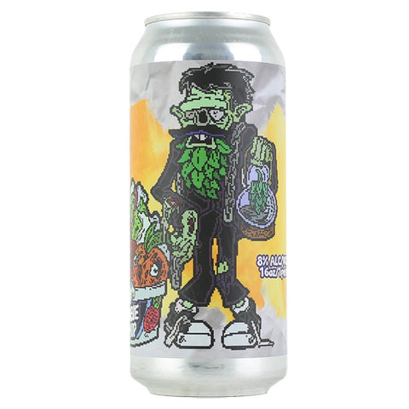 Beer Zombies hWhip Peaches & Cream Sour Ale 16OZ SINGLE CAN