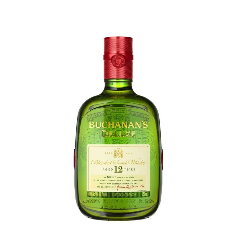 Buchanan’s Deluxe 12 Years Scotch Whisky 750mL