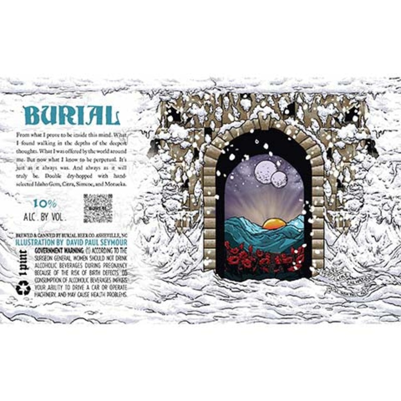 Burial Just Like Always TIPA 16OZ SINGLE CAN