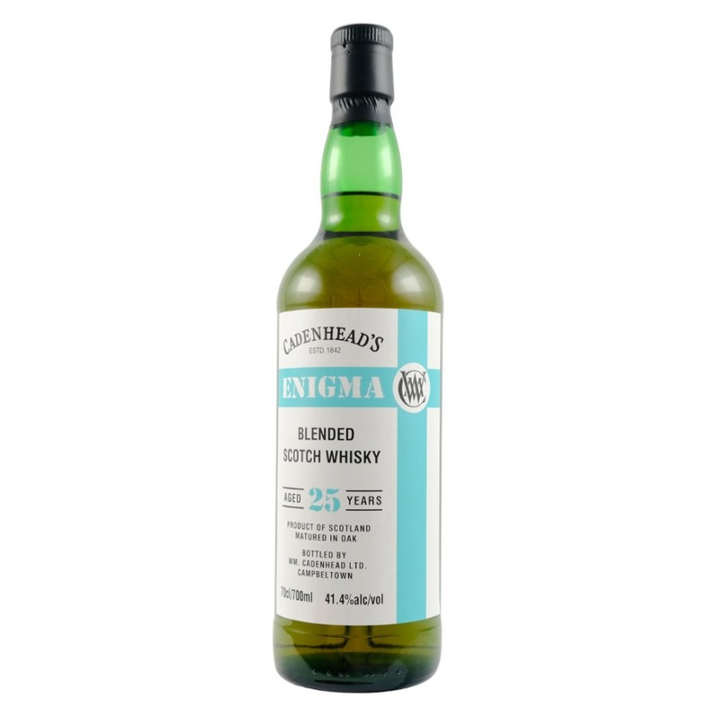 Cadenhead’s Enigma 25 Year Old