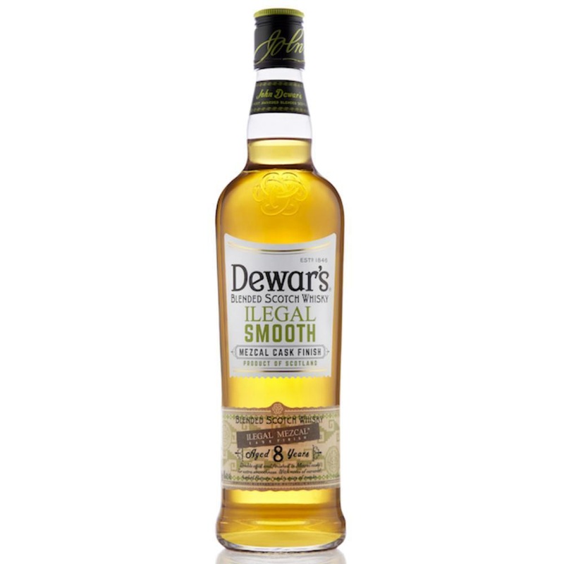 Dewar’s Ilegal Smooth Mezcal Cask Finish
