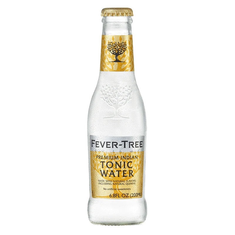 Fever-Tree Premium Indian Tonic Water 4-Pack 200ML BTL