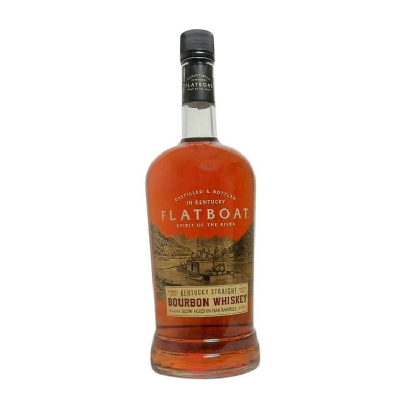 FLATBOAT BOURBON 1.75L @ MacTaggart Ridge [1058785] 1750 ml