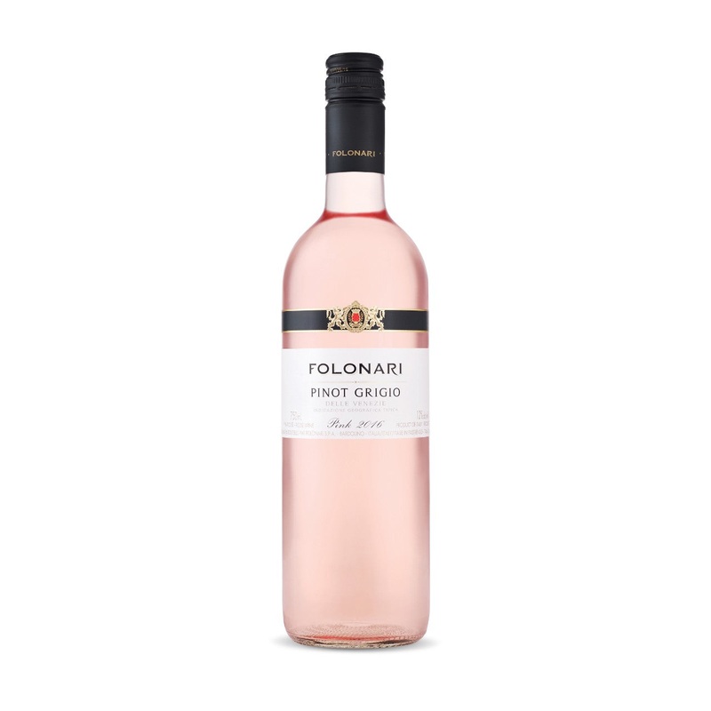 FOLONARI PINK PINOT GRIGIO