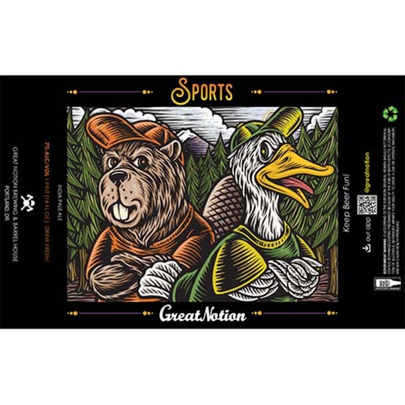 Great Notion Sports IPA 16OZ SINGLE CAN