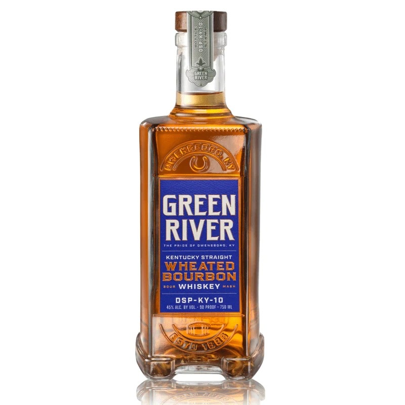 Green River Kentucky Straight Wheated Bourbon Whiskey 750ML BTL