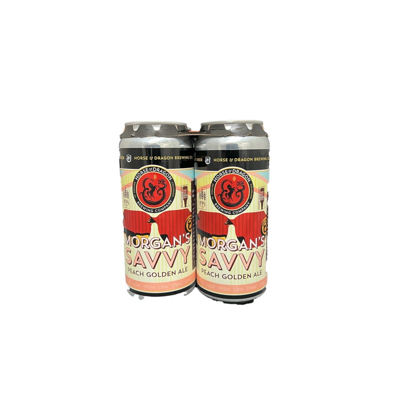 Horse & Dragon Morgans Savvy Peach Golden 4 Pack