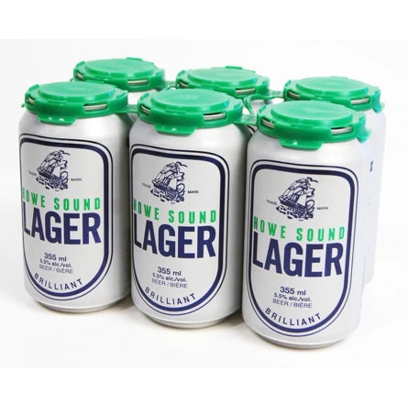 HOWE SOUND LAGER 355ML 6PK CAN @ Township [1018801] 2130 ml