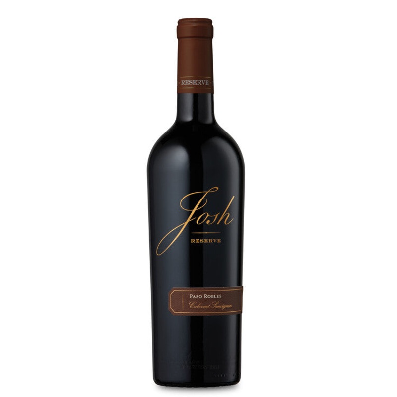 JOSH CELLARS CABERNET SAUVIGNON RESERVE PASO ROBLES 750ML 750ML
