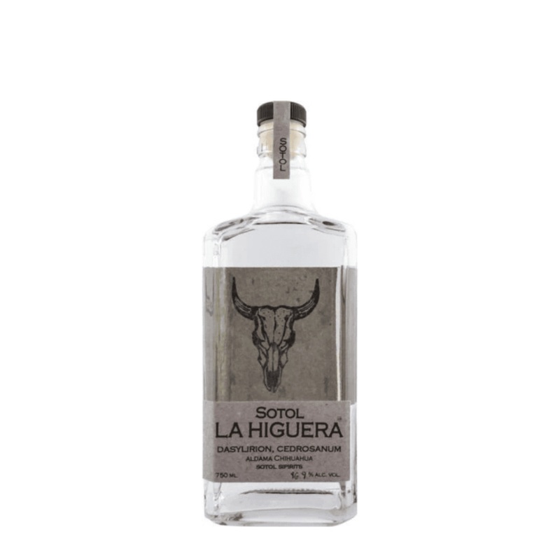 La Higuera Sotol Dasylirion Cedro Sanum Sotol 750mL 46.8%