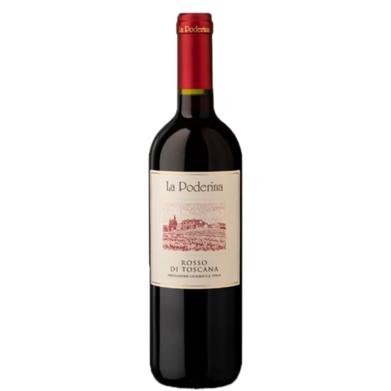 La Poderina Toscana Rosso 2020 750ML 750ML