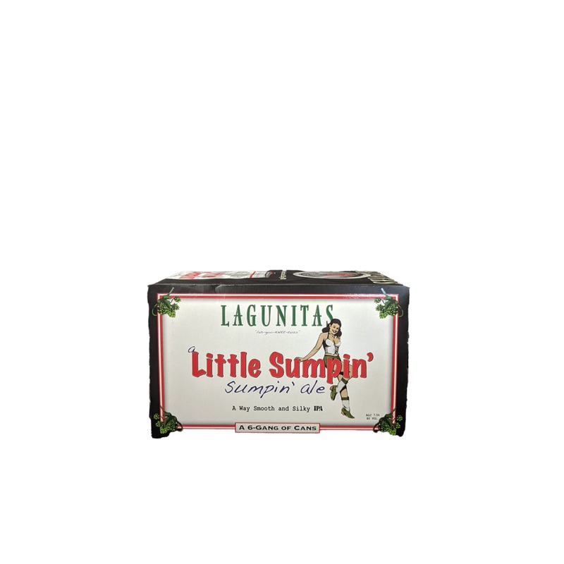 Lagunitas Little Sumpin’ Sumpin’ Ale 6 Pack Cans