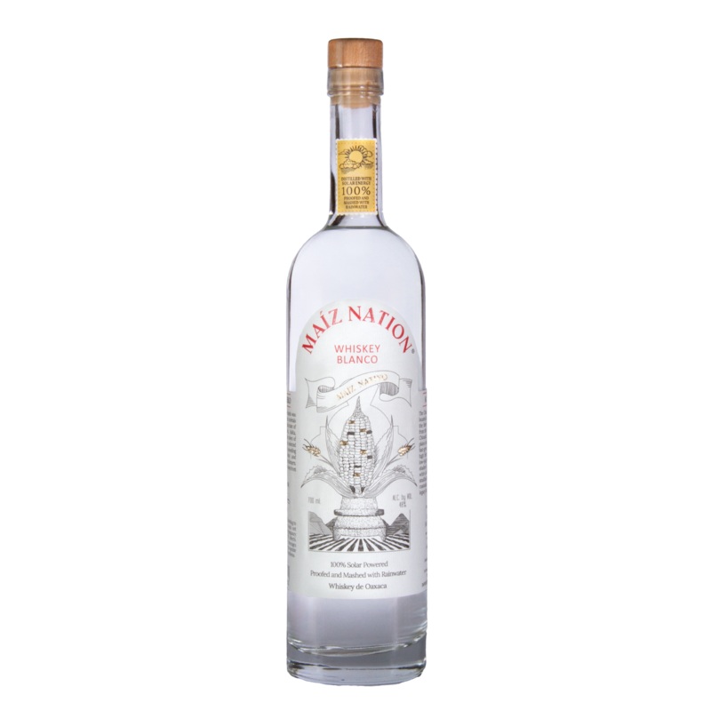 Maiz Nation Blanco Whiskey 96 PF 700mL