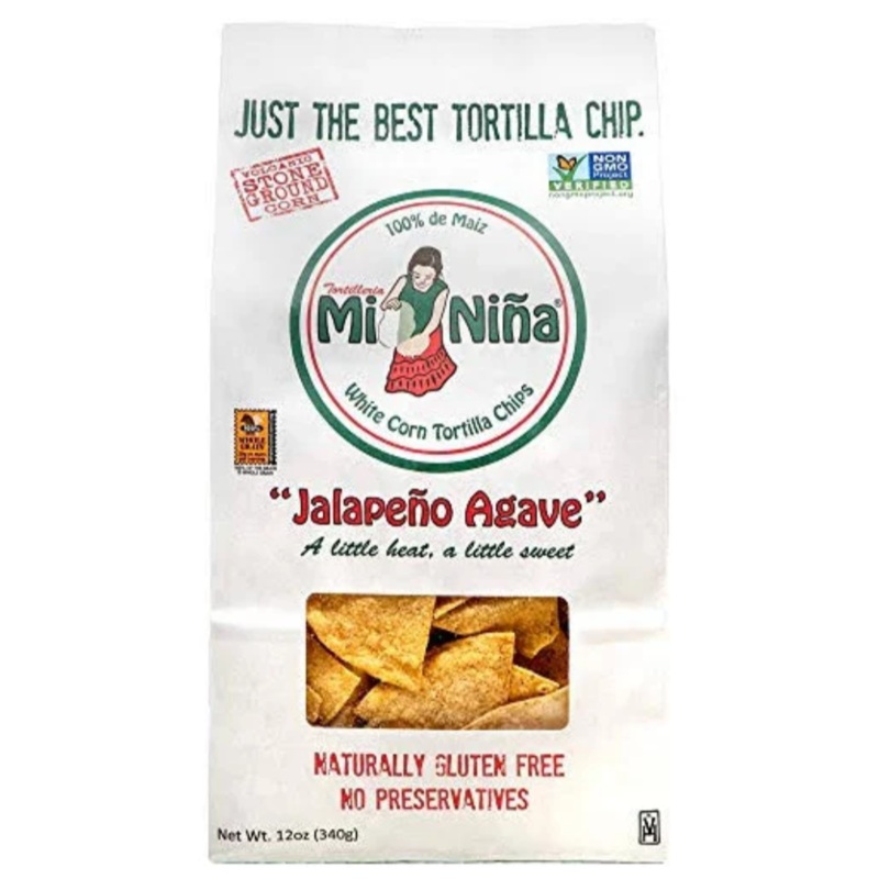 Mi Nia Corn Tortilla Chip – Jalapeo Agave