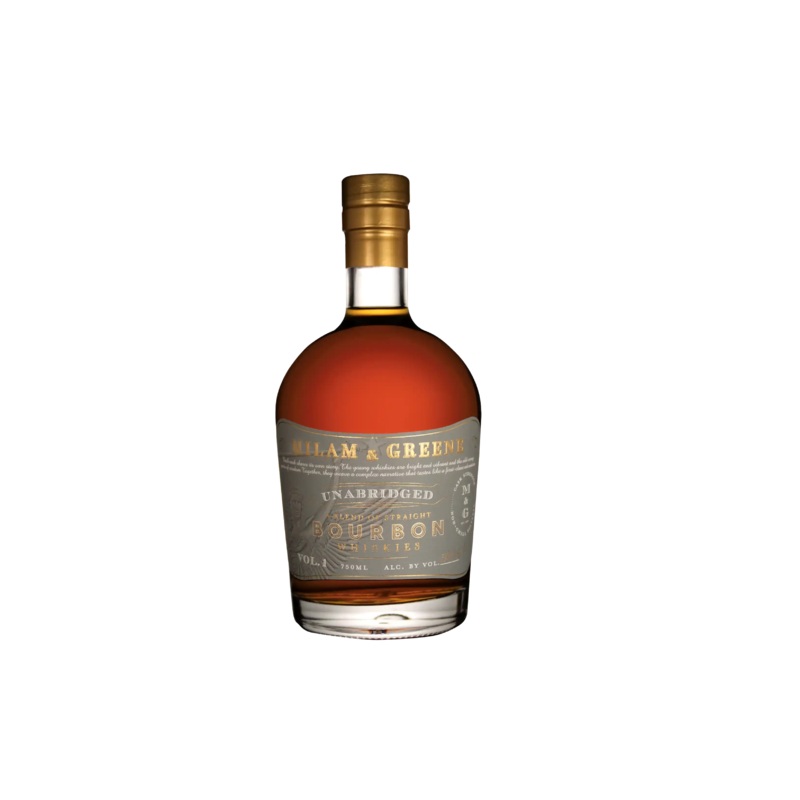 MILAM & GREEN UNABRIDGED BOURBON WHISKEY SERIES 1 750ML @ Airdrie [1049491] 750 ml
