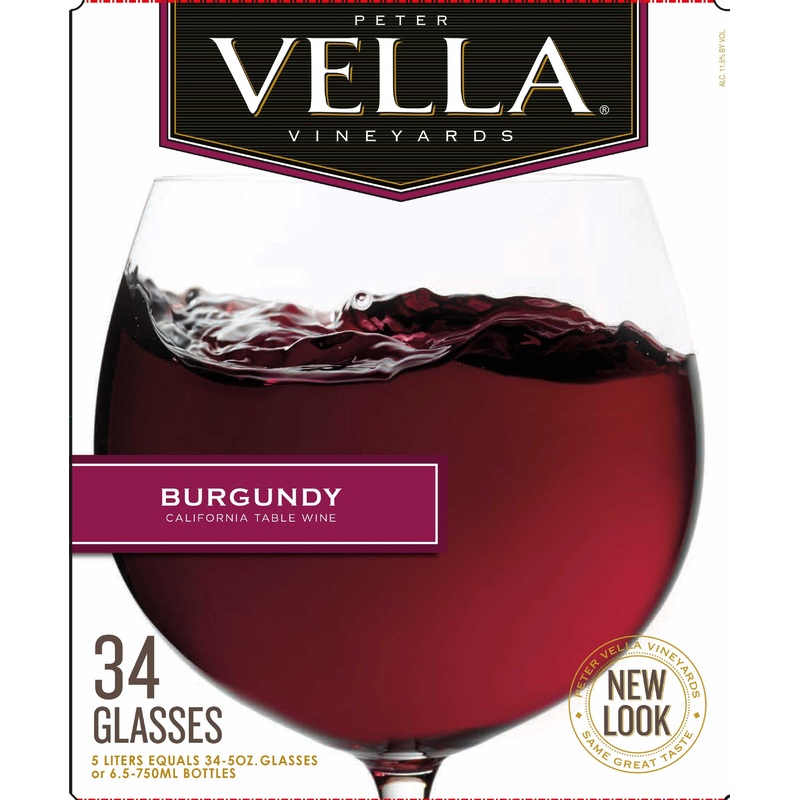 PETER VELLA BURGUNDY 5 L