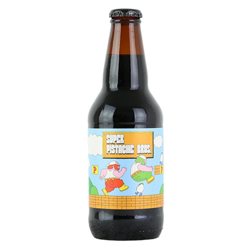 Prairie Super Pistache Bros. Barrel Aged Imperial Stout 12OZ SINGLE BTL