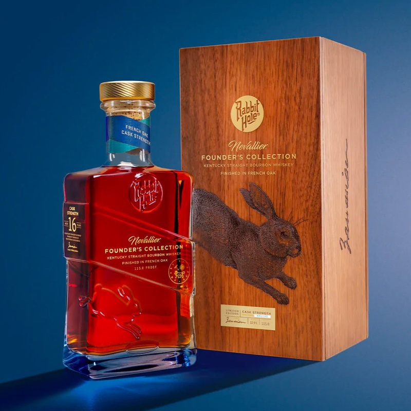 Rabbit Hole Nevallier Founders Collection 16 Year Old Straight Bourbon