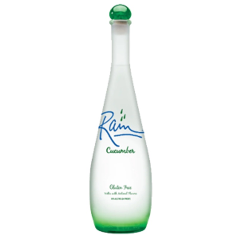 Rain Cucumber Vodka 750ml Bottle