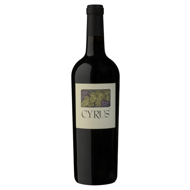 Red Wine Cyrus 2015 Alexander Valley