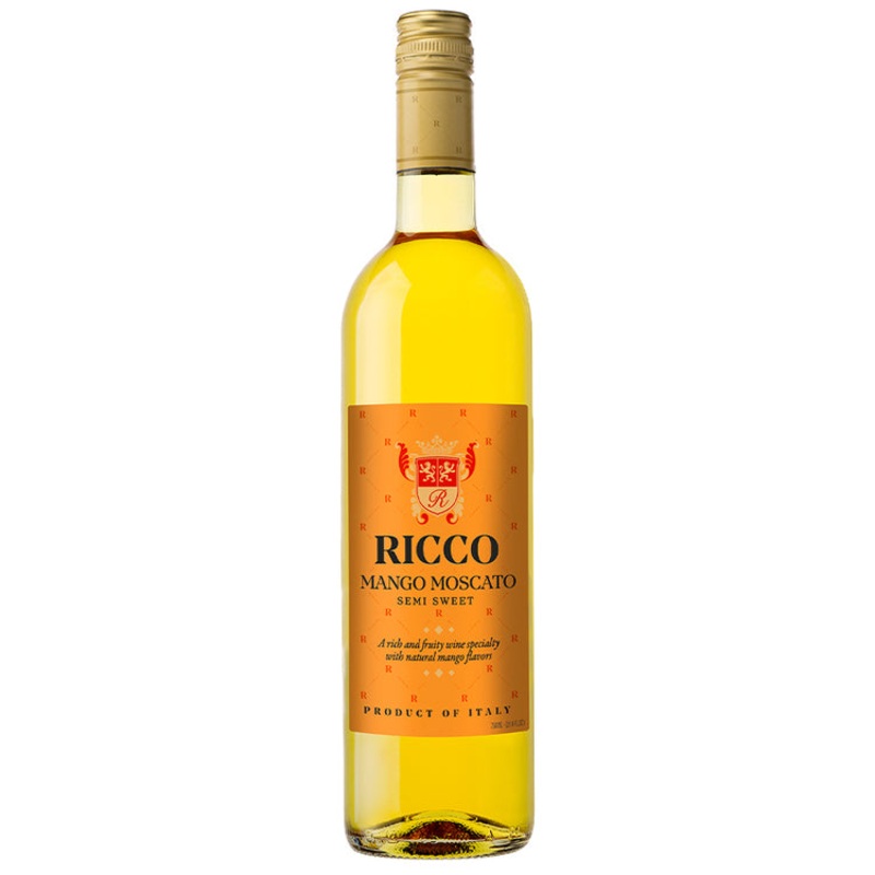 RICCO MANGO MOSCATO 750ML 750ML