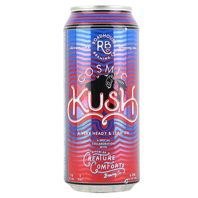 Roadhouse Cosmic Kush IPA 16OZ SINGLE CAN